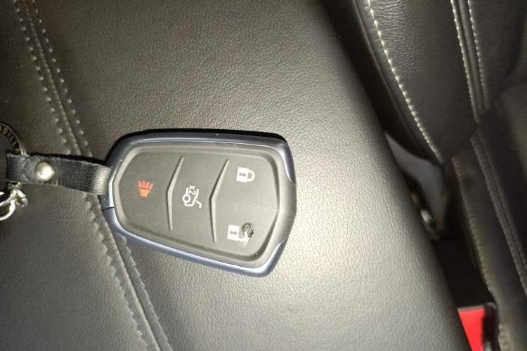 Used Cadillac ATS-L 2017 28T Fashion Edition Vehicle Key