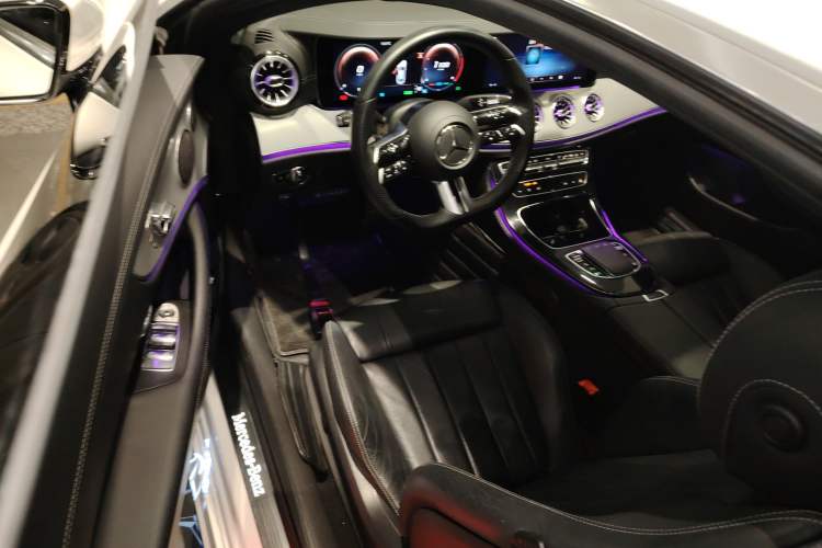 Used Mercedes-Benz E-Class 2021 E 260 Coupe