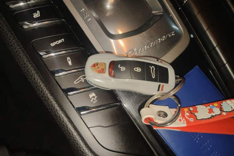 Used Porsche Panamera 2014 Panamera 4 3.0T