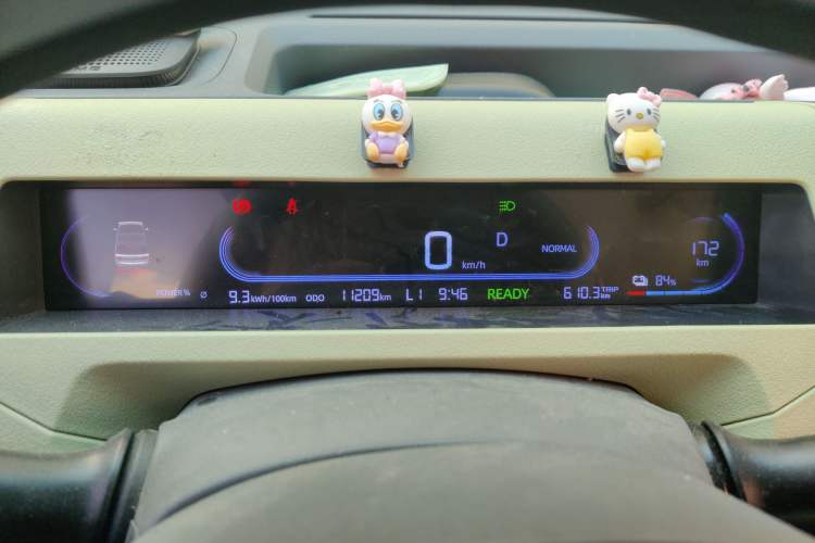 Used Geely Galaxy Panda 2023 Panda Mini 200km Dynamic Bear
