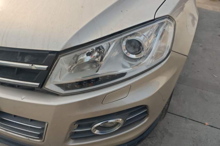 Used Zotye T600 2015 2.0T DCT Prestige Edition
