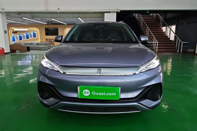 Used BYD Yuan PLUS 2023 Champion Edition 510KM Superior Model Front