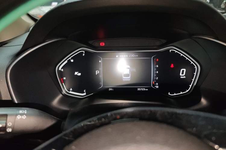 Used Kia K3 2021 Revised 1.5L CVT Fashion Edition Instrument Cluster