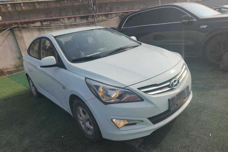 Used Hyundai Verna (older generation) 2016 1.4L Automatic Smart GLS
