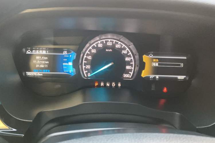 Used Ford Everest 2020 Sport Edition 2.3T Gasoline Automatic 4x4 Luxury Version 5 Seats Instrument Cluster