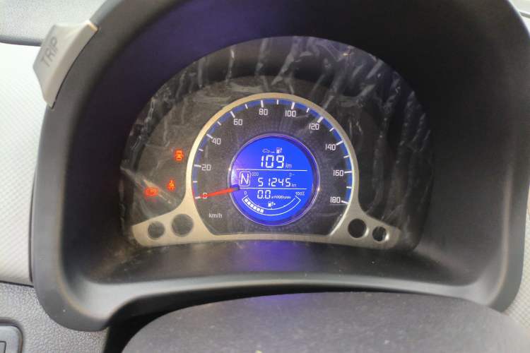 Used CHANGAN Benni E-Star 2021 National Edition Xinyi Edition (Fast-Charging Version) Lithium-NMC Instrument Cluster