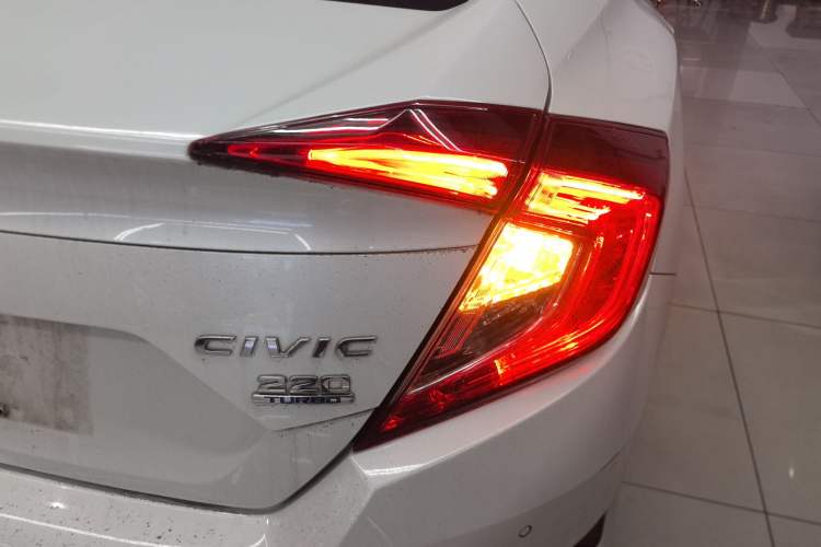 Used Honda Civic 2019 220TURBO CVT Dynamic Edition China VI