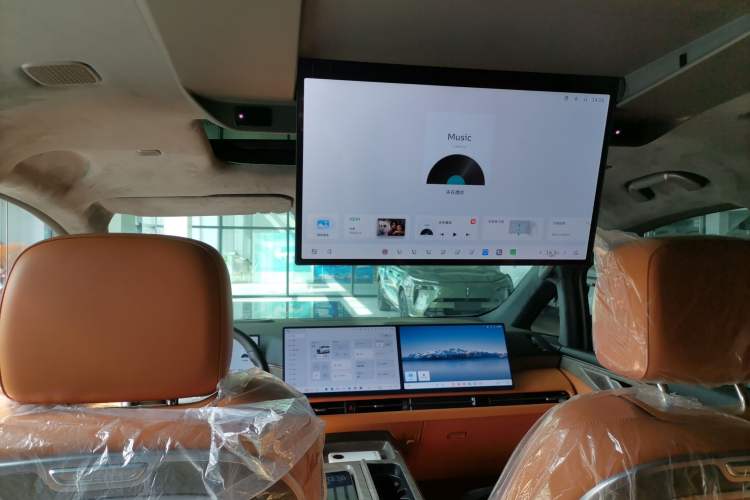 Used Wey Gaoshan 2025 Four-Wheel Drive Alpine 8 Headliner