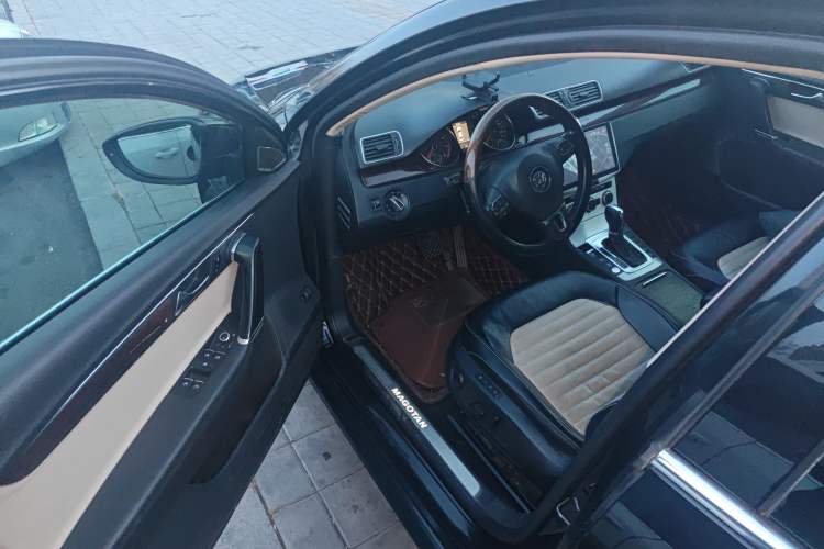 Used Volkswagen Magotan 2013 3.0 FSI Flagship Model Driver Seat