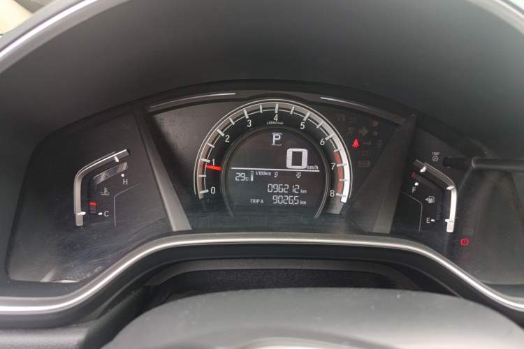 Used Honda CR-V 2021 240TURBO CVT 2WD Comfort Version
