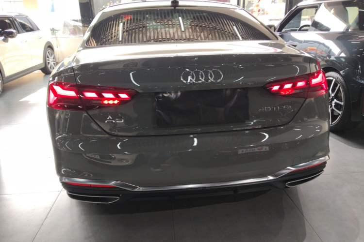 Used Audi A5 2022 Coupe 40 TFSI Fashion Dynamic Model
