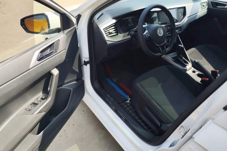 Used Volkswagen Polo 2019 Plus 1.5L Automatic Panoramic Enjoyment Edition Driver Seat