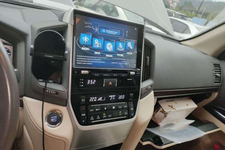 Used Toyota Land Cruiser 2018 4.0L Automatic 7-Seater U.S. Specification
