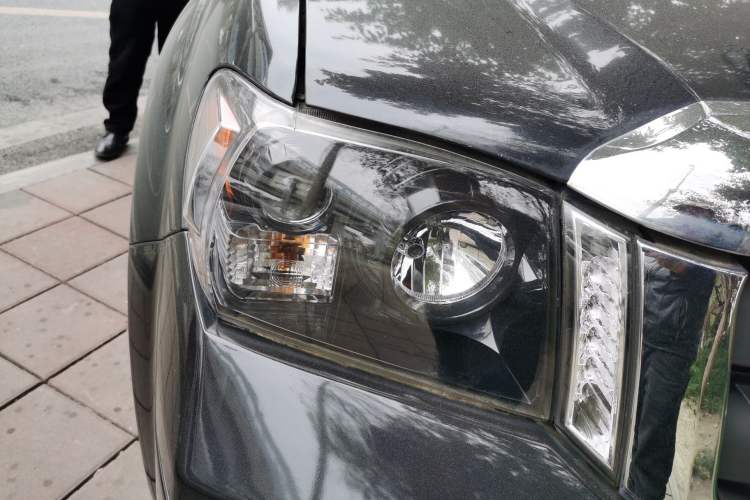 Used Zxauto Grandtiger 2018 2.5T Diesel China V-Standard 4x4 Elite Version Mid-Size XD25T5
