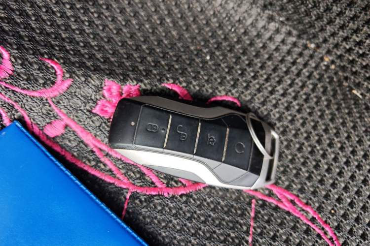 Used BYD Song Pro 2019 1.5T Automatic Luxury Model Vehicle Key