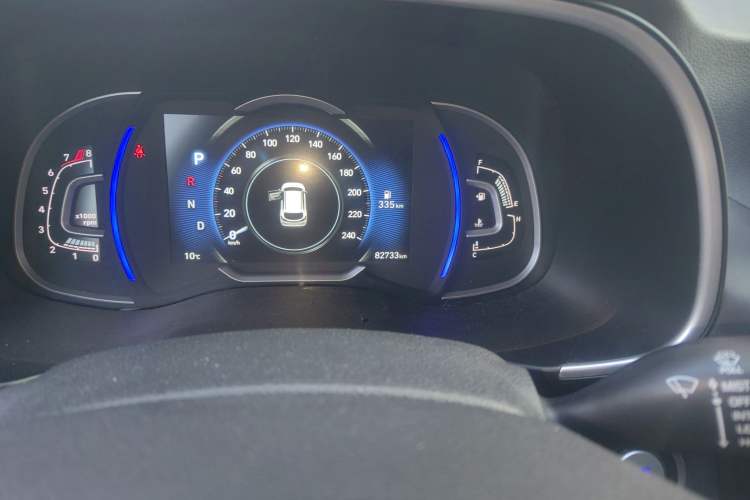 Used Hyundai Tucson 2019 280TGDi Dual-Clutch Two-Wheel Drive Luxury Edition China V Standard