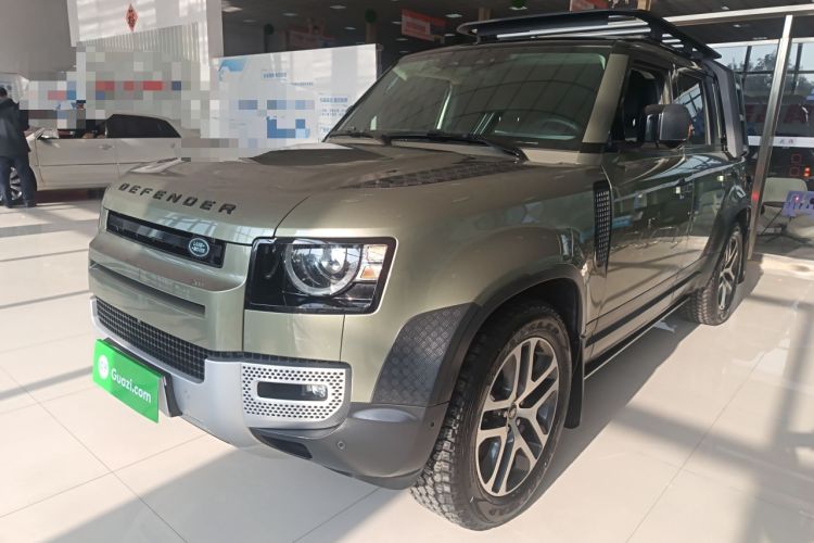 Used Land Rover Defender 2023 Facelift 110 3.0T P400 Dark Edition