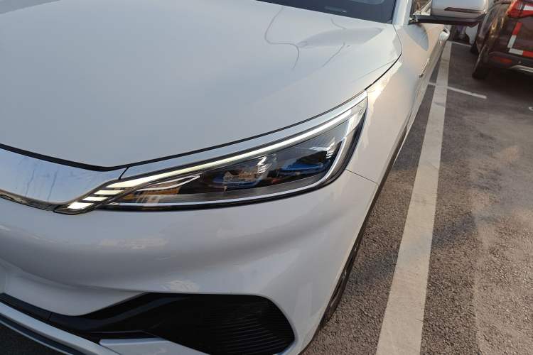 Used BYD Yuan PLUS 2022 430 km Luxury Version