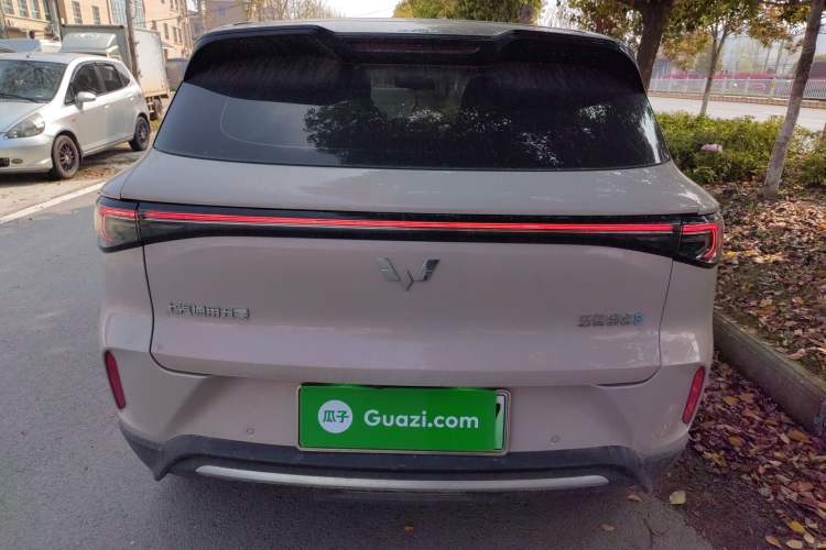 Used Wuling Bingo S 2025 Model 430km Deluxe Edition
