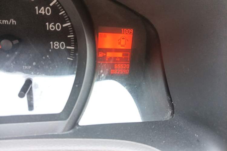 Used Nissan NV200 2016 1.6L Manual Luxury Model Odometer Close Up