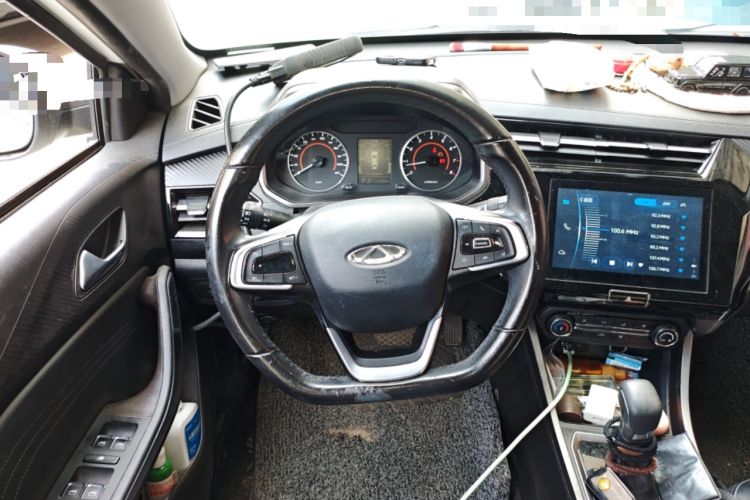 Used Chery Tiggo 3X 2021 PLUS 1.5L CVT Thrilling Red Date Edition Steering Wheel