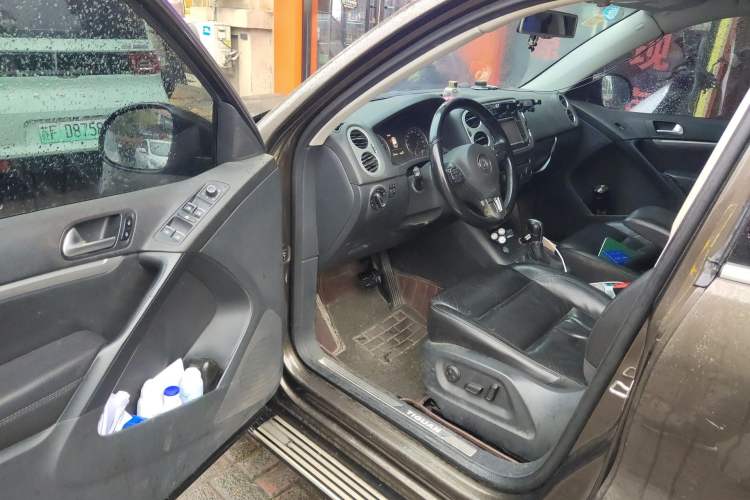 Used Volkswagen Tiguan 2015 1.8TSI Automatic Two-Wheel Drive Luxury Model
