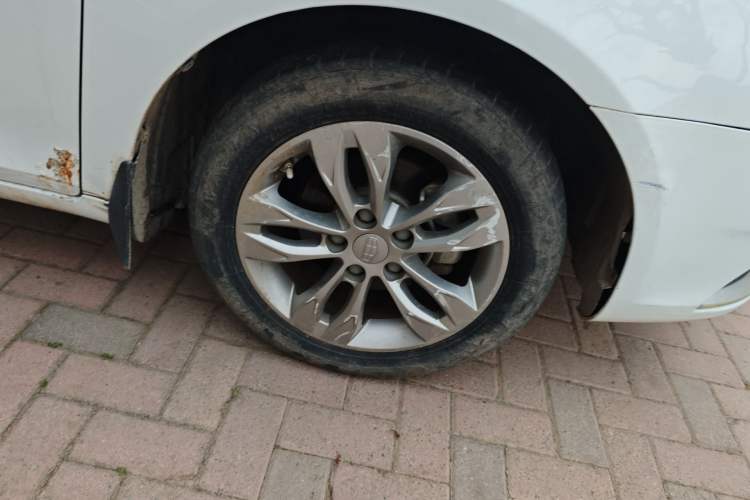 Used Geely Auto Emgrand 2016 Sedan 1.5L Manual Upward Edition