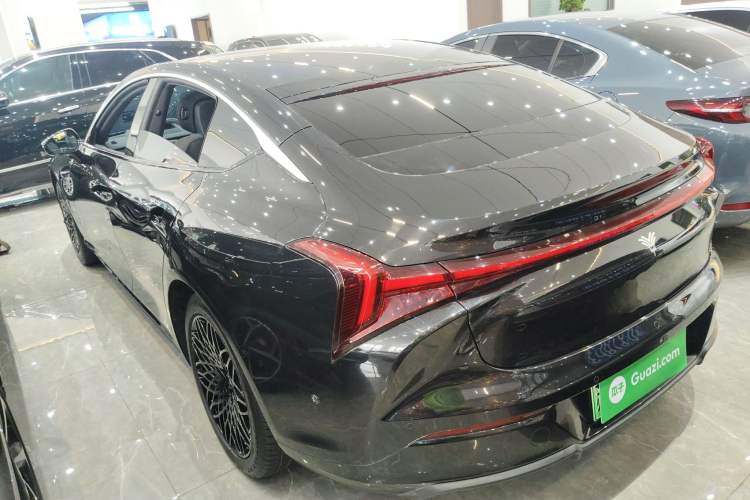 Used NETA S 2022 All-Electric 715 km Range Rear-Drive Deluxe Version Rear Left 45 Deg