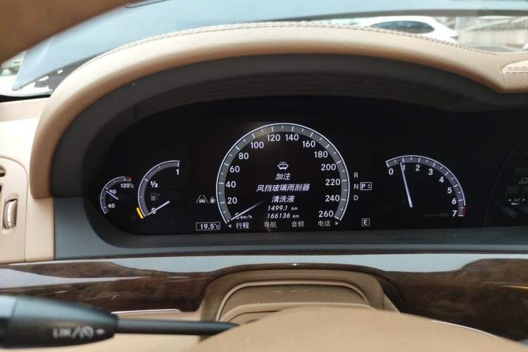 Used Mercedes-Benz S-Class 2012 S 300 L Luxury Grand Edition Instrument Cluster