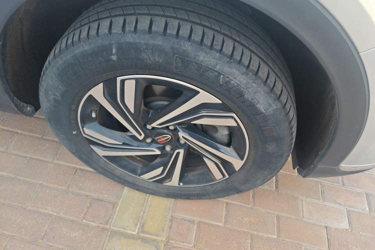 Used Hongqi HS5 2022 Revised Version 2.0T Smart Connect Flagship Edition
