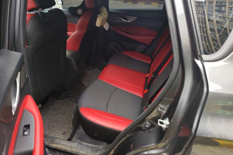 Used CHANGAN CS35PLUS 2023 Enjoy Edition 1.4T DCT Luxury Model Left Rear Seat