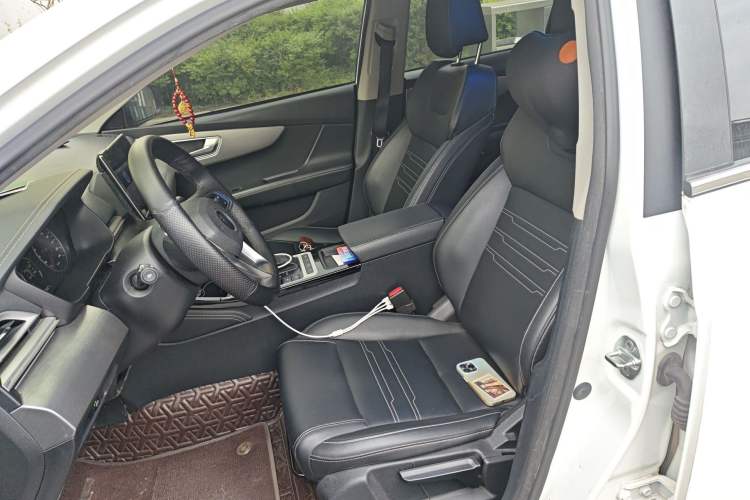 Used BYD Qin 2019 1.5L Automatic Prestige Model Left Front Seat