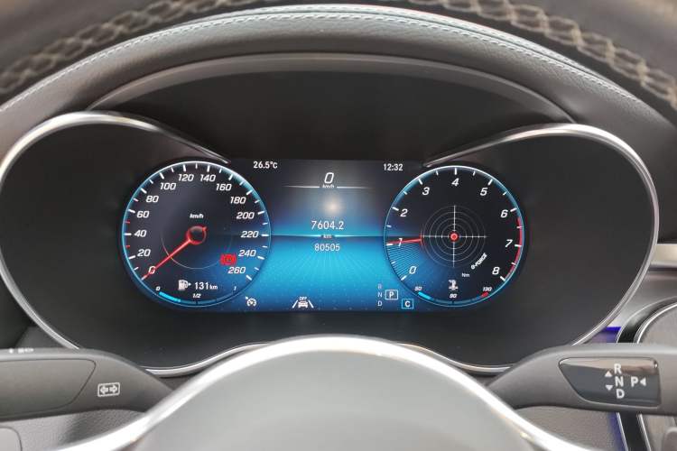 Used Mercedes-Benz GLC Coupe 2021 GLC 300 4MATIC Coupe SUV Instrument Cluster