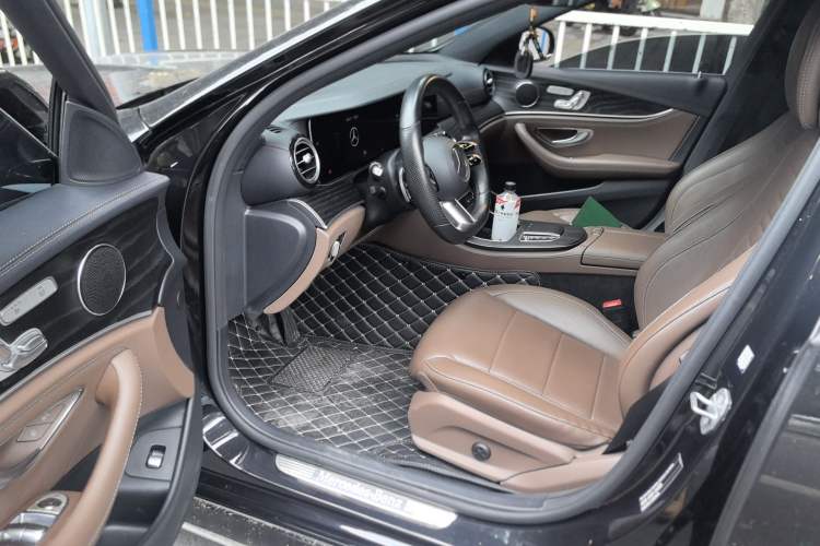 Used Mercedes-Benz E-Class 2021 E 300 L Sporty and Stylish Model