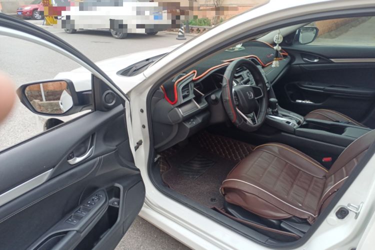 Used Honda Civic 2016 220TURBO CVT Luxury Edition