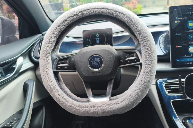 Used BYD Qin PLUS 2021 DM-i 55KM Flagship Model
