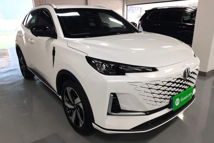 Used CHANGAN CS55PLUS 2024 3rd Generation 1.5T DCT Prestige Model
