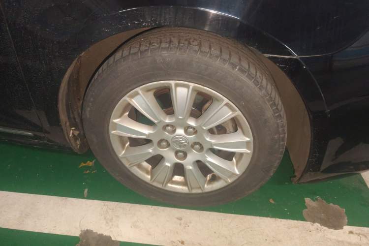 Used Buick LaCrosse 2009 2.4L Haoya Edition
