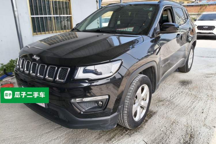 Used Jeep Compass 2017 200T Automatic Family Edition