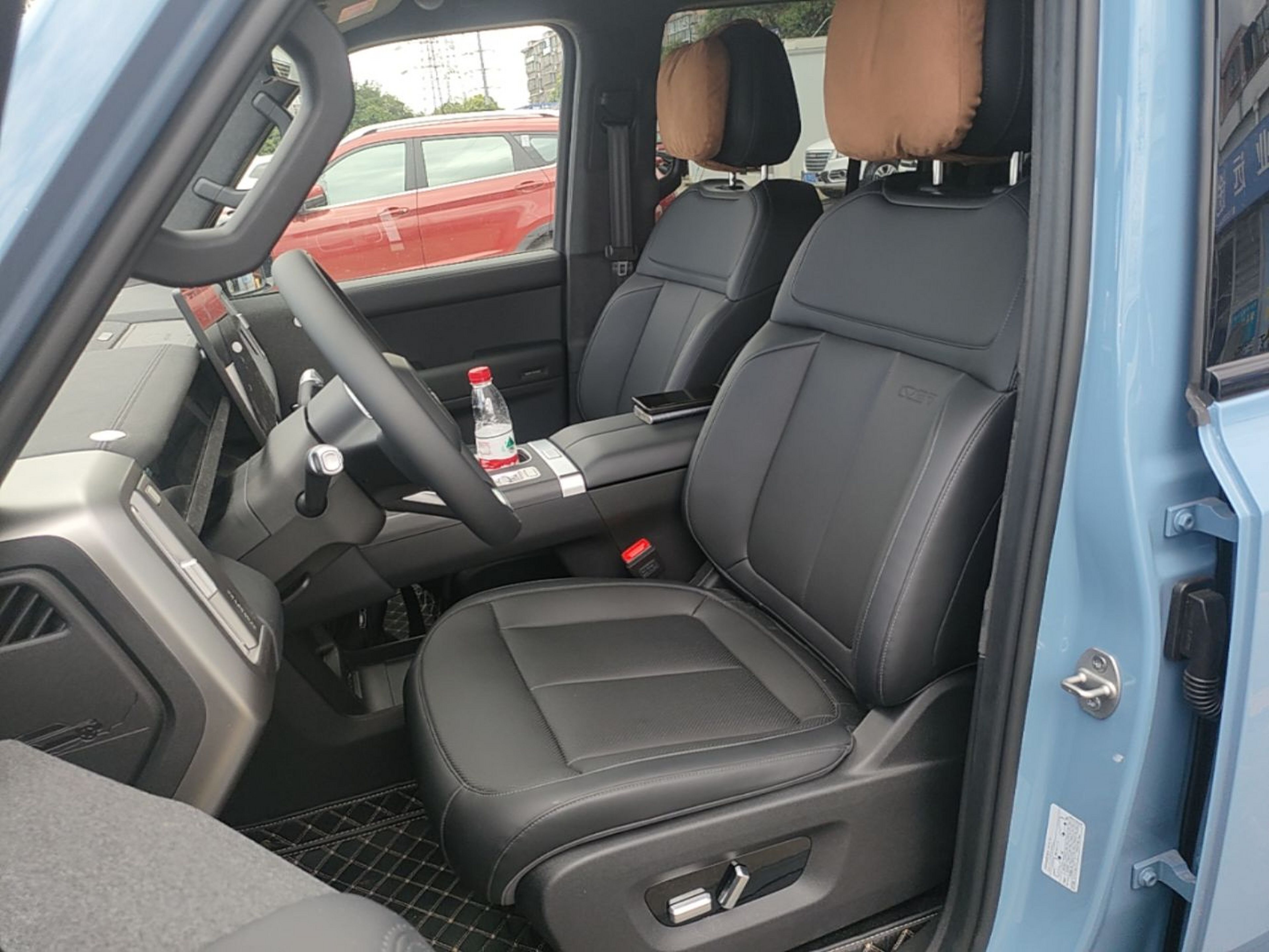 Interior delantero