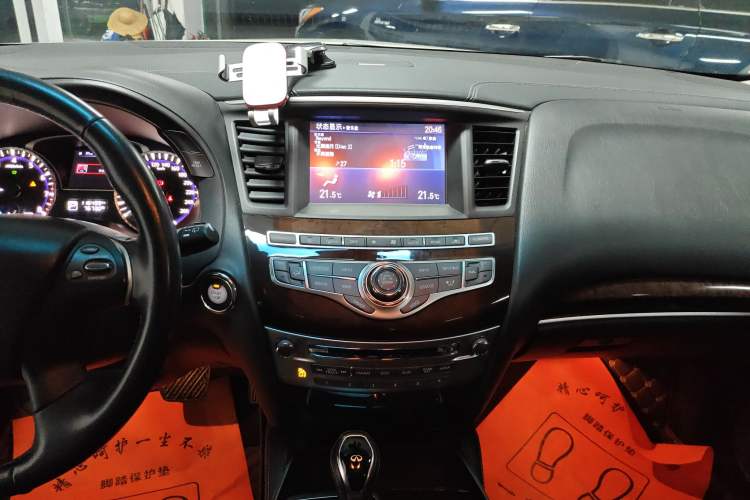 Used Infiniti QX60 2016 2.5 S/C Hybrid Two-Wheel-Drive Excellence Edition China V Standard