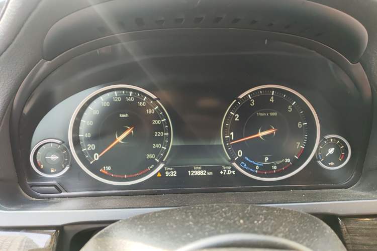 Used BMW 7 Series 2013 730Li Leading Model
