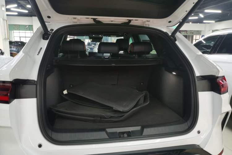 Used BYD Song PLUS New Energy 2023 Champion Edition DM-i 110KM Flagship PLUS Trunk