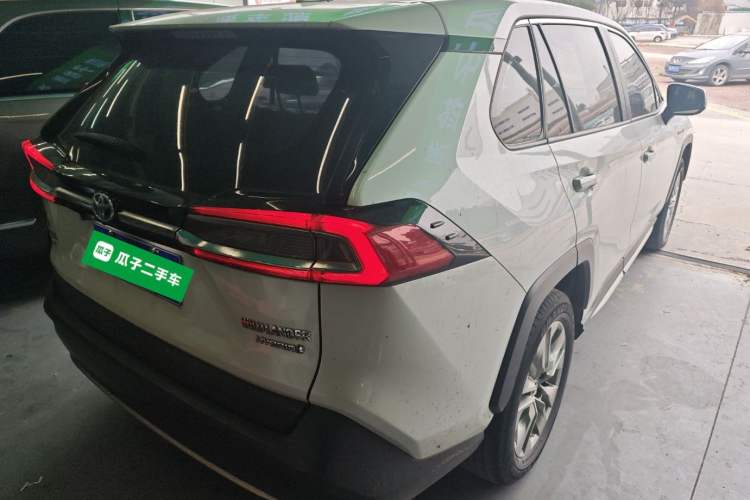 Used Toyota Wildlander 2021 Dual-Motor 2.5L E-CVT Four-Wheel Drive Luxury Edition Rear Right 45 Deg