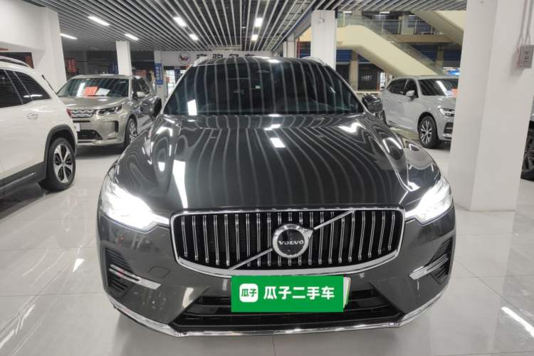 Used Volvo XC60 New Energy 2022 T8 Plug-in Hybrid All-Wheel Drive Smart Luxury Edition Front