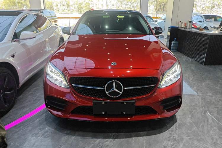 Used Mercedes-Benz C-Class 2021 C 260 L Sport Edition Star Collection