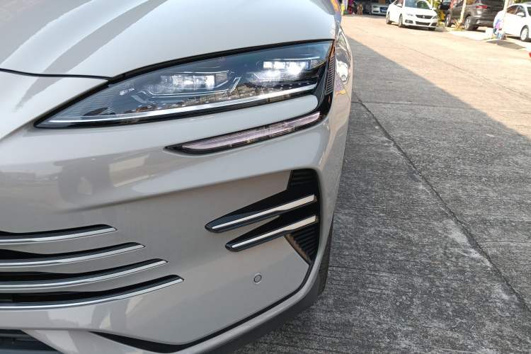 Used BYD Song PLUS New Energy 2025 DM-i Intelligent Driving 160KM Flagship Model