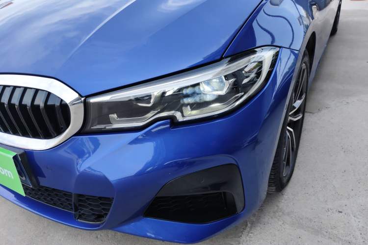 Used BMW 3 Series 2020 325Li M Sport Package Left Front Headlight