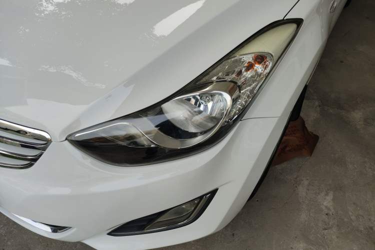 Used Hyundai Elantra (5th Generation / Langdong) 2012 1.6L Automatic Fashion Edition Left Front Headlight