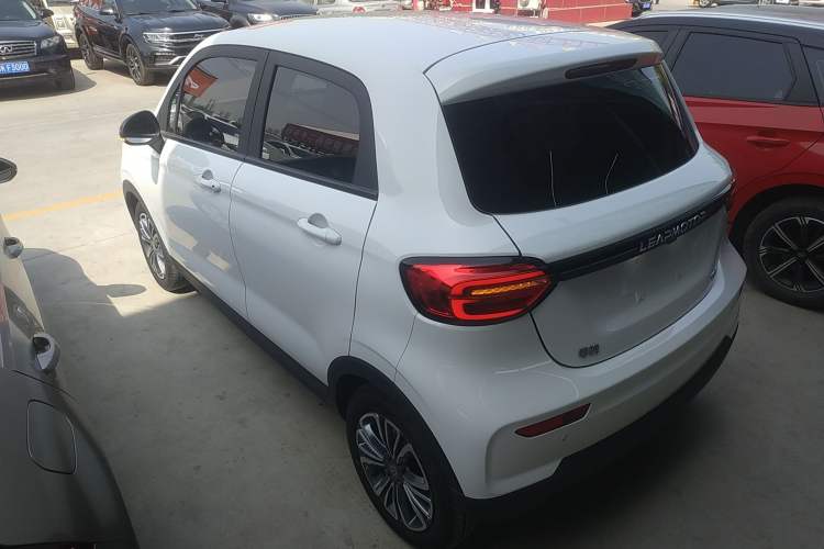 Used Leapmotor T03 2024 310 Comfort Edition Rear Left 45 Deg